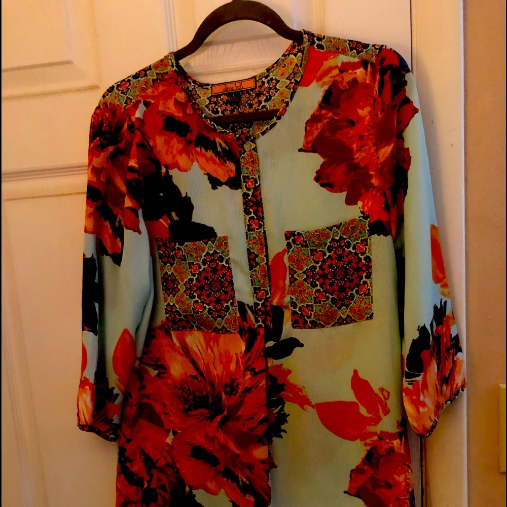 Floral Dress/Tunic